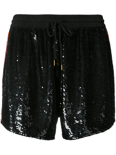 Ashish Sequin Shorts