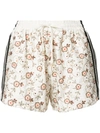 ASHISH Taffeta shorts,DRYCLEANONLY