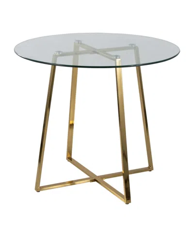 Lumisource Cosmo Dinette Table In Gold