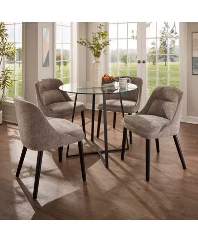 Lumisource Cosmo Dinette Table In Black