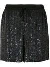 ASHISH sequin shorts,DRYCLEANONLY