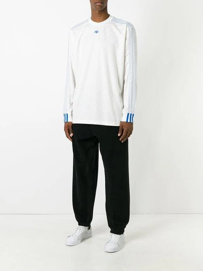 Shop Adidas Originals By Alexander Wang Inout Joggers