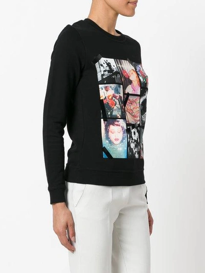 Shop Kenzo Photo Print Sweatshirt