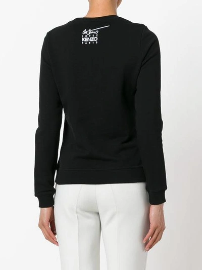 Shop Kenzo Photo Print Sweatshirt