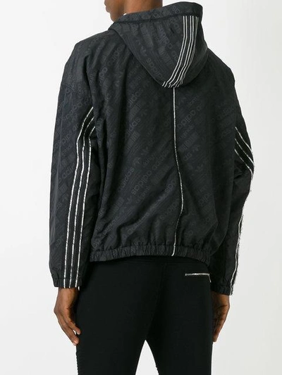 Shop Adidas Originals By Alexander Wang Windbreaker Jacket In Black