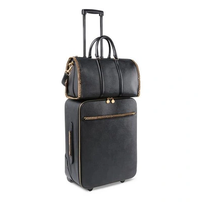 Shop Stella Mccartney Travel Bags In Black