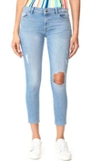 DL1961 1961 FLORENCE CROPPED SKINNY JEANS