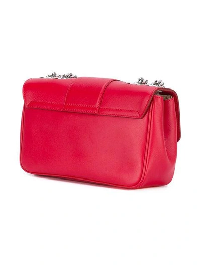 Shop Dolce & Gabbana Lucia Shoulder Bag - Red