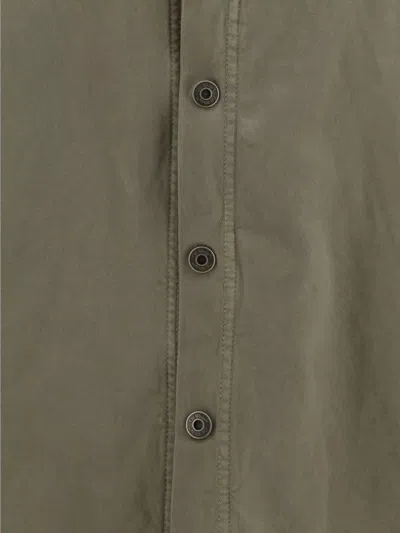 Off-white Cotton Single-breasted Jacket In Multi