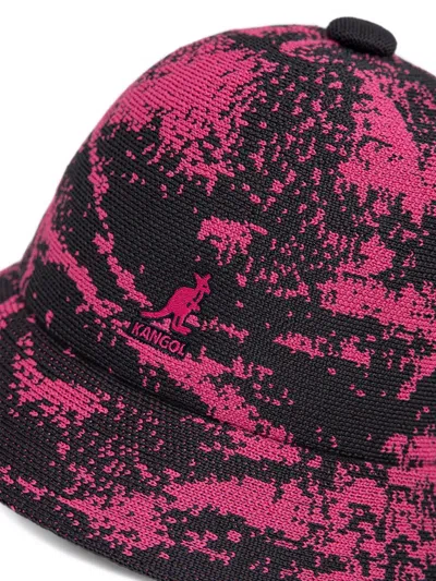 Kangol Abstract-pattern Bucket Hat In Multi