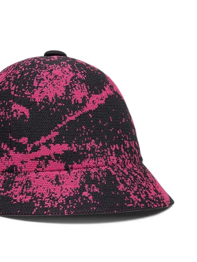 Kangol Abstract-pattern Bucket Hat In Multi