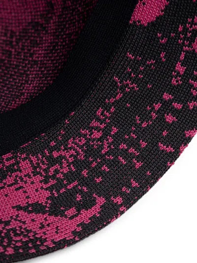Kangol Abstract-pattern Bucket Hat In Multi