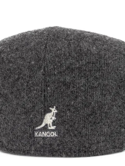 Kangol Panel 575 Flat Cap In Gray