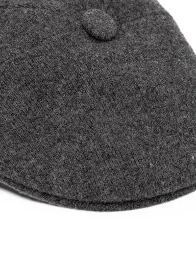 Kangol Panel 575 Flat Cap In Gray