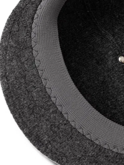 Kangol Panel 575 Flat Cap In Gray