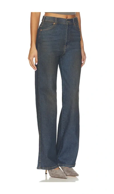 Dr Denim Jeans Moxy In Blue
