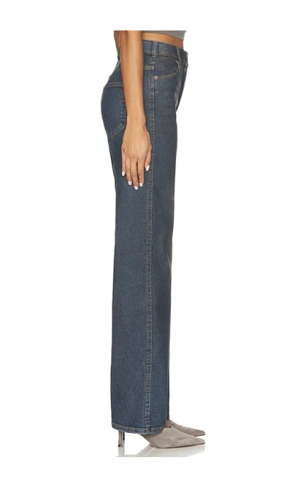 Dr Denim Jeans Moxy In Blue