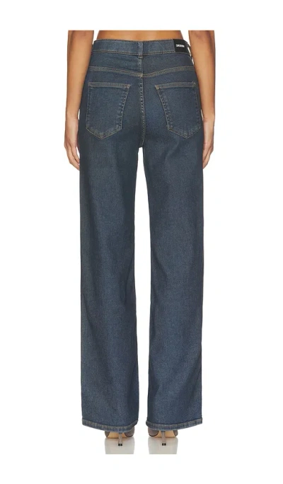 Dr Denim Jeans Moxy In Blue
