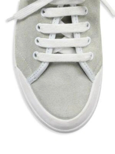 Shop Rag & Bone Standard Issue Lace-up Sneakers In Off White