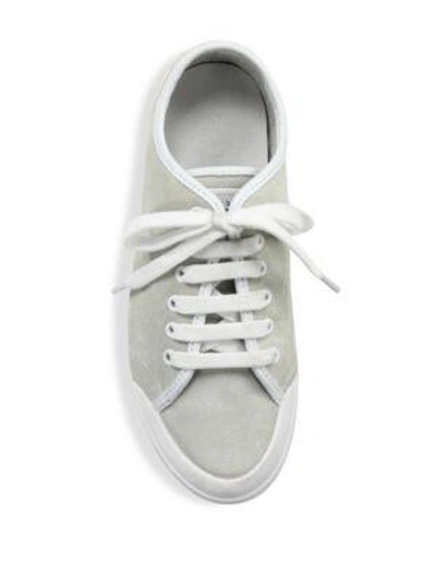 Shop Rag & Bone Standard Issue Lace-up Sneakers In Off White