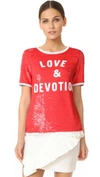 ASHISH Love & Devotion T 恤