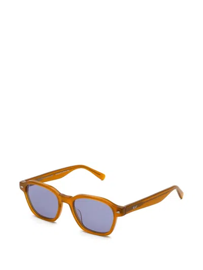 Retrosuperfuture Segno Geometric-frame Sunglasses In Multi