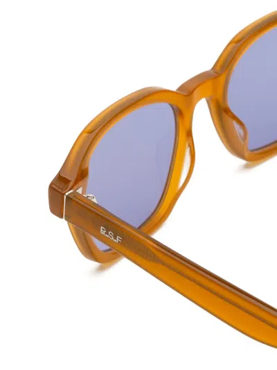 Retrosuperfuture Segno Geometric-frame Sunglasses In Multi
