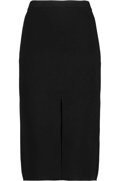 Dion Lee Stretch-knit Pencil Skirt