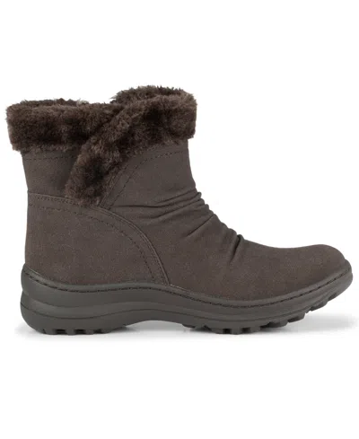 Baretraps Atlee Cold Weather Bootie In Brown