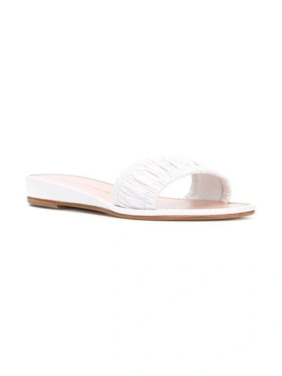 Shop Alchimia Di Ballin Selenia 25 Slide Sandals In White