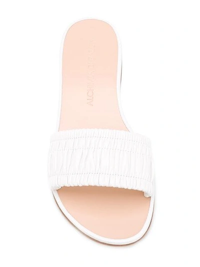 Shop Alchimia Di Ballin Selenia 25 Slide Sandals In White