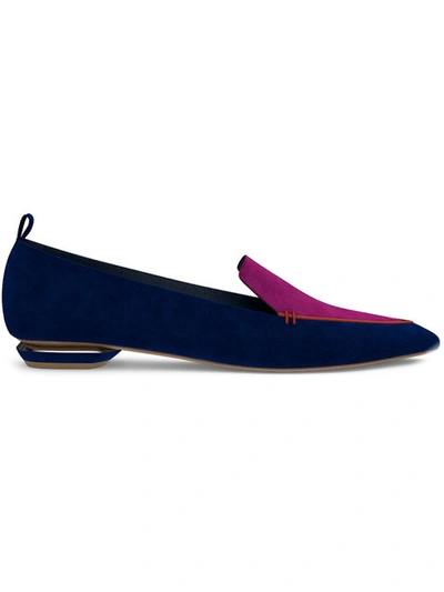 Nicholas Kirkwood Beya Loafers - Blue In Blue
