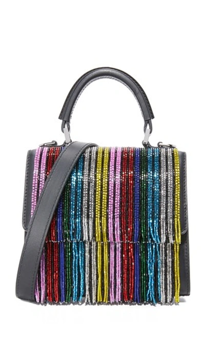 Shop Les Petits Joueurs Micro Alex Rainbow Bag