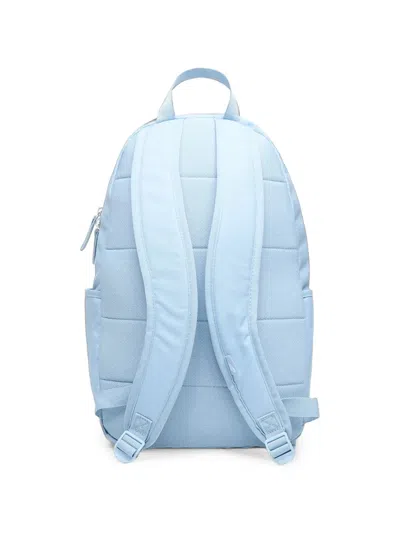 Nike 로고 프린트 집업 백팩 In Blue