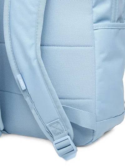 Nike 로고 프린트 집업 백팩 In Blue
