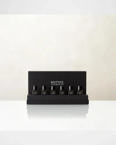Matiere Premiere Extrait De Parfum Discovery Set 6 X 6ml In Black ...