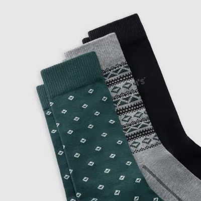 Levi's Regular Cut Socks In Multi