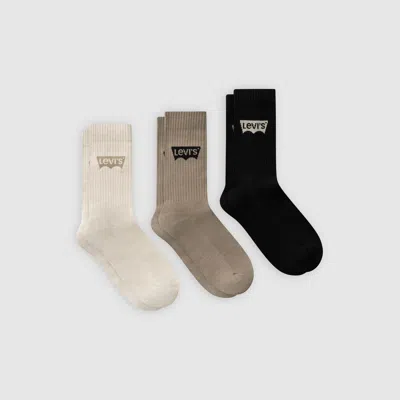 Levi's Regular Cut Socks In Multi