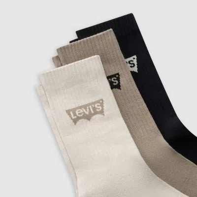 Levi's Regular Cut Socks In Multi