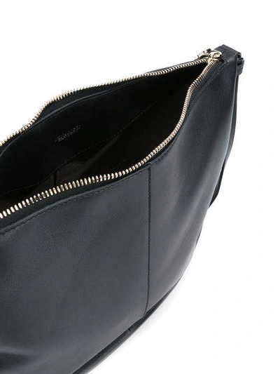 Nina Ricci Black Large Kuti Shoulder Bag In Nero | ModeSens
