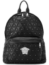 Versace Quilted Medusa Backpack