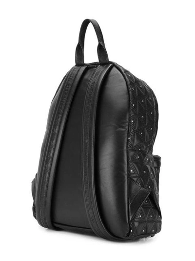 Shop Versace Quilted Medusa Backpack