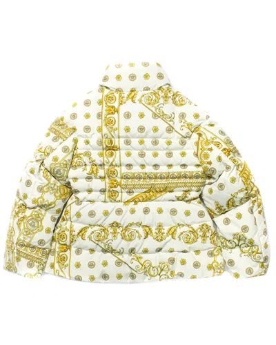 Versace Coat In Multi