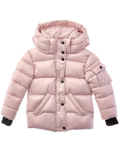 S13 Ella Puffer Jacket In Pink