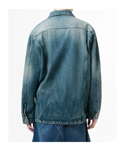 Our Legacy Button-front Denim Jacket In Blue