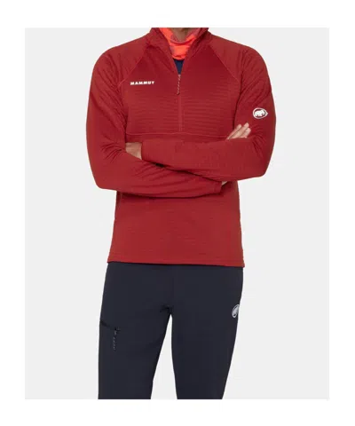 Mammut Taiss ml Half Zip Pull Men In Red