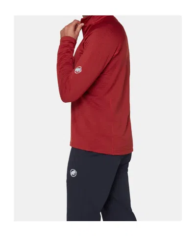 Mammut Taiss ml Half Zip Pull Men In Red