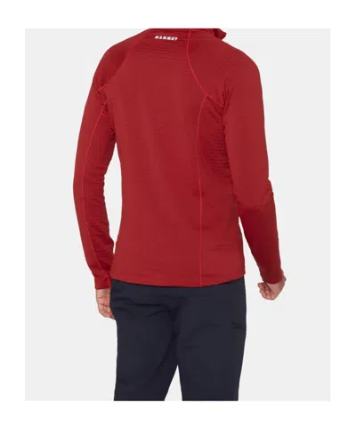 Mammut Taiss ml Half Zip Pull Men In Red