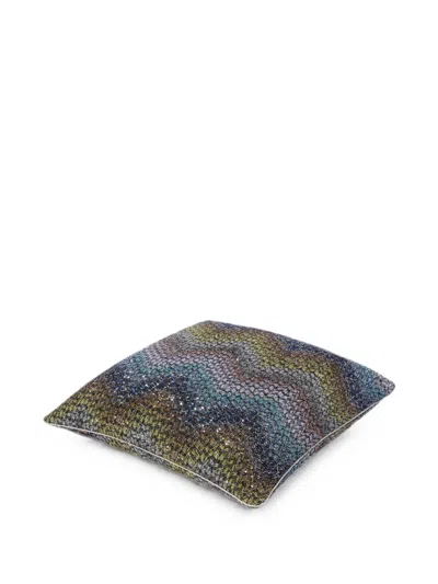 Missoni 살리나 지그재그 쿠션 In Multi