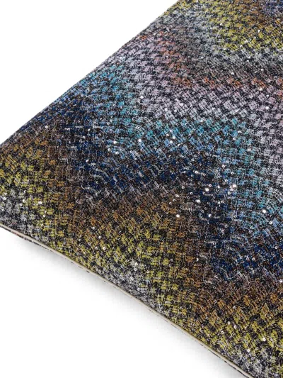 Missoni 살리나 지그재그 쿠션 In Multi